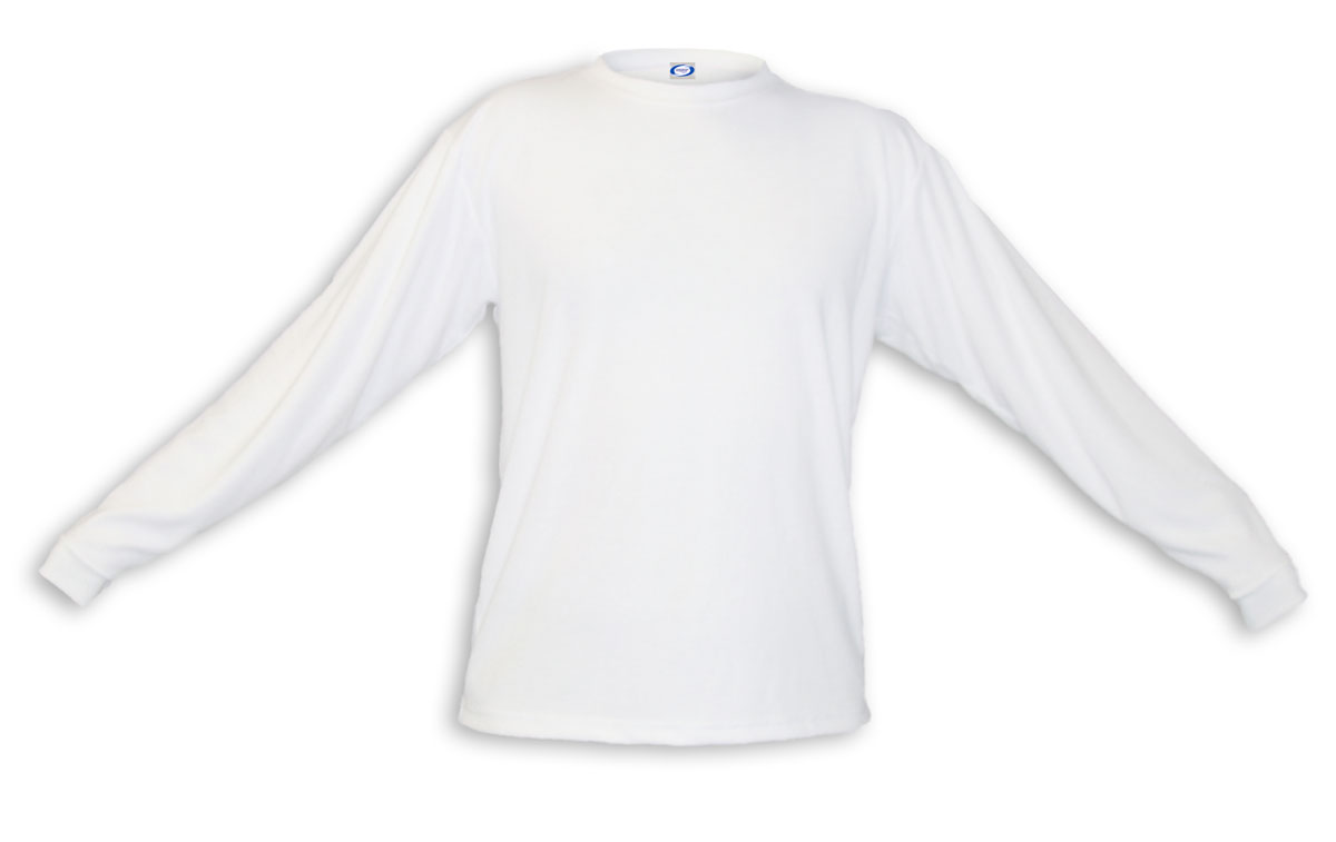 Vapor Basic Tee Long Sleeve White